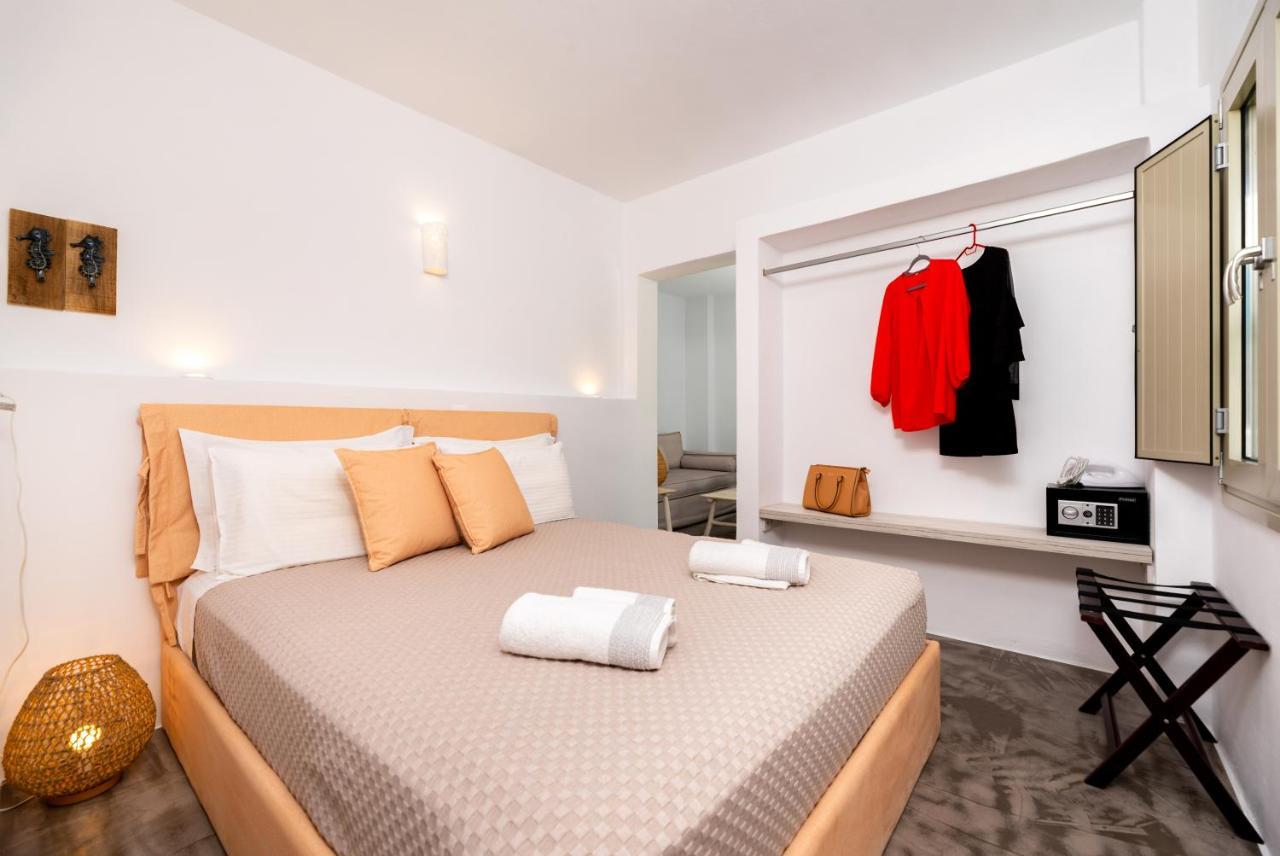 Aerenia Luxury Suites Karterádos Eksteriør billede