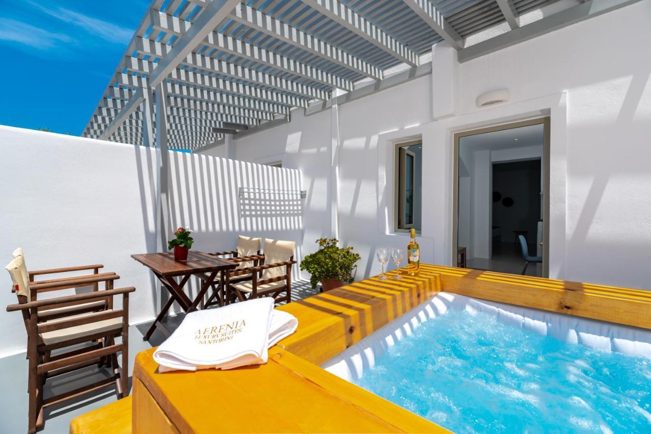 Aerenia Luxury Suites Karterádos Eksteriør billede