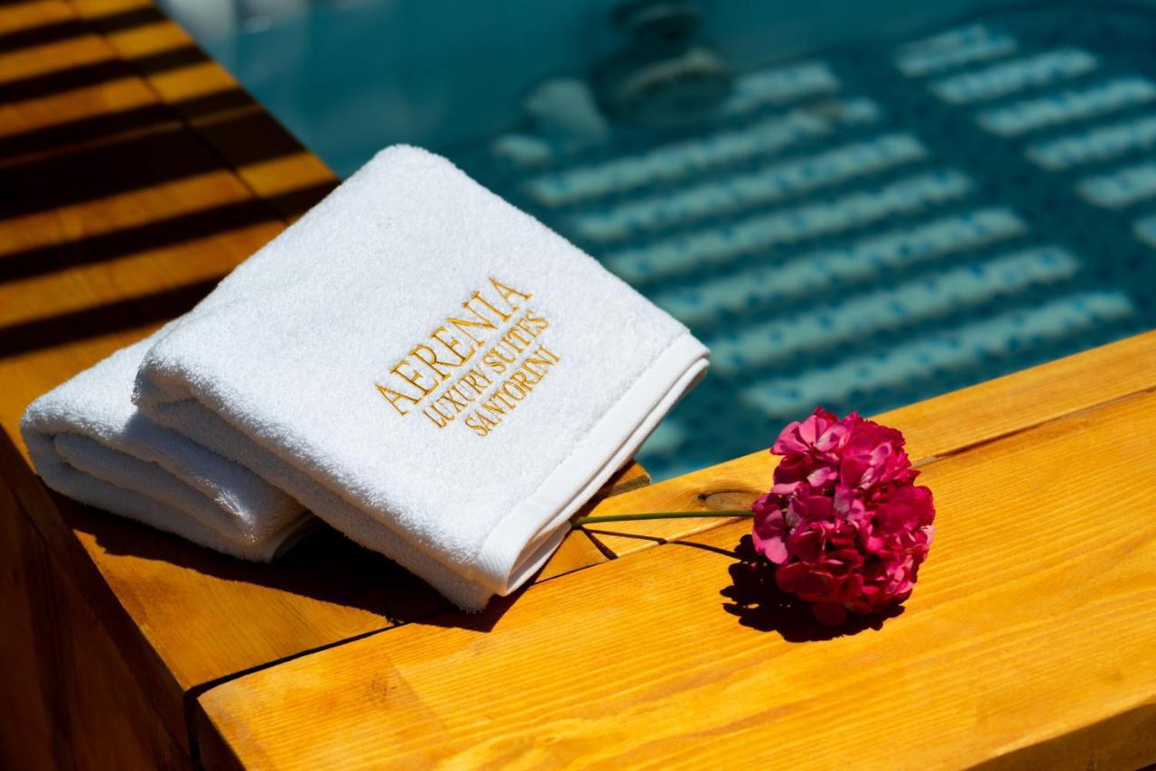 Aerenia Luxury Suites Karterádos Eksteriør billede