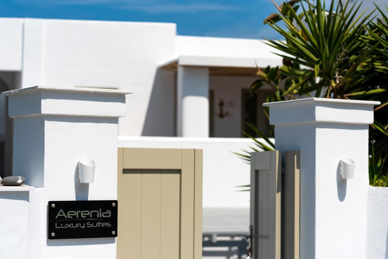 Aerenia Luxury Suites Karterádos Eksteriør billede