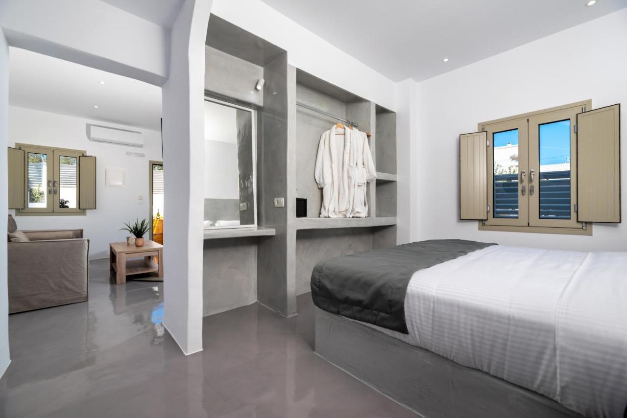 Aerenia Luxury Suites Karterádos Eksteriør billede